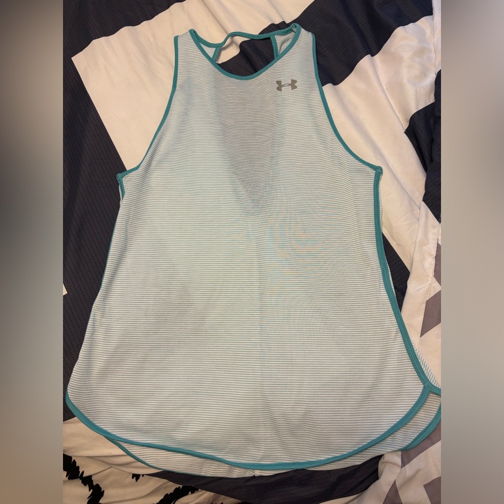 Under Armour tank top. Size M